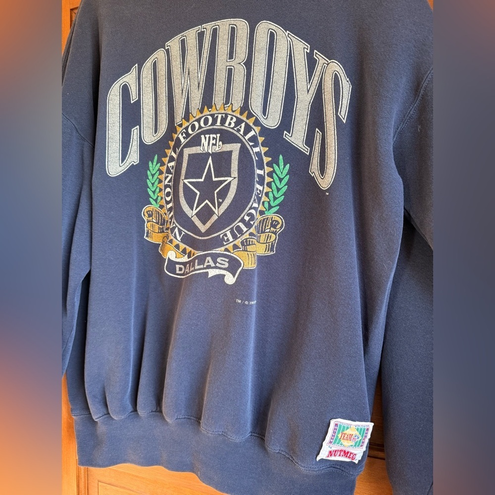 VINTAGE RARE 1993 DALLAS COWBOYS CREWNECK🏈 - Picture 2 of 6